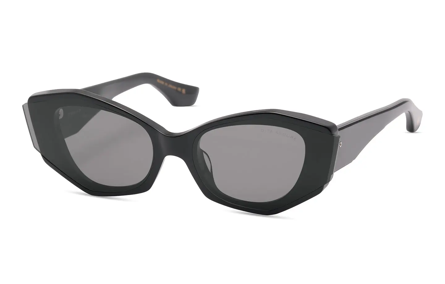ALOURE Black - Grey sunglasses - Glance Glasses