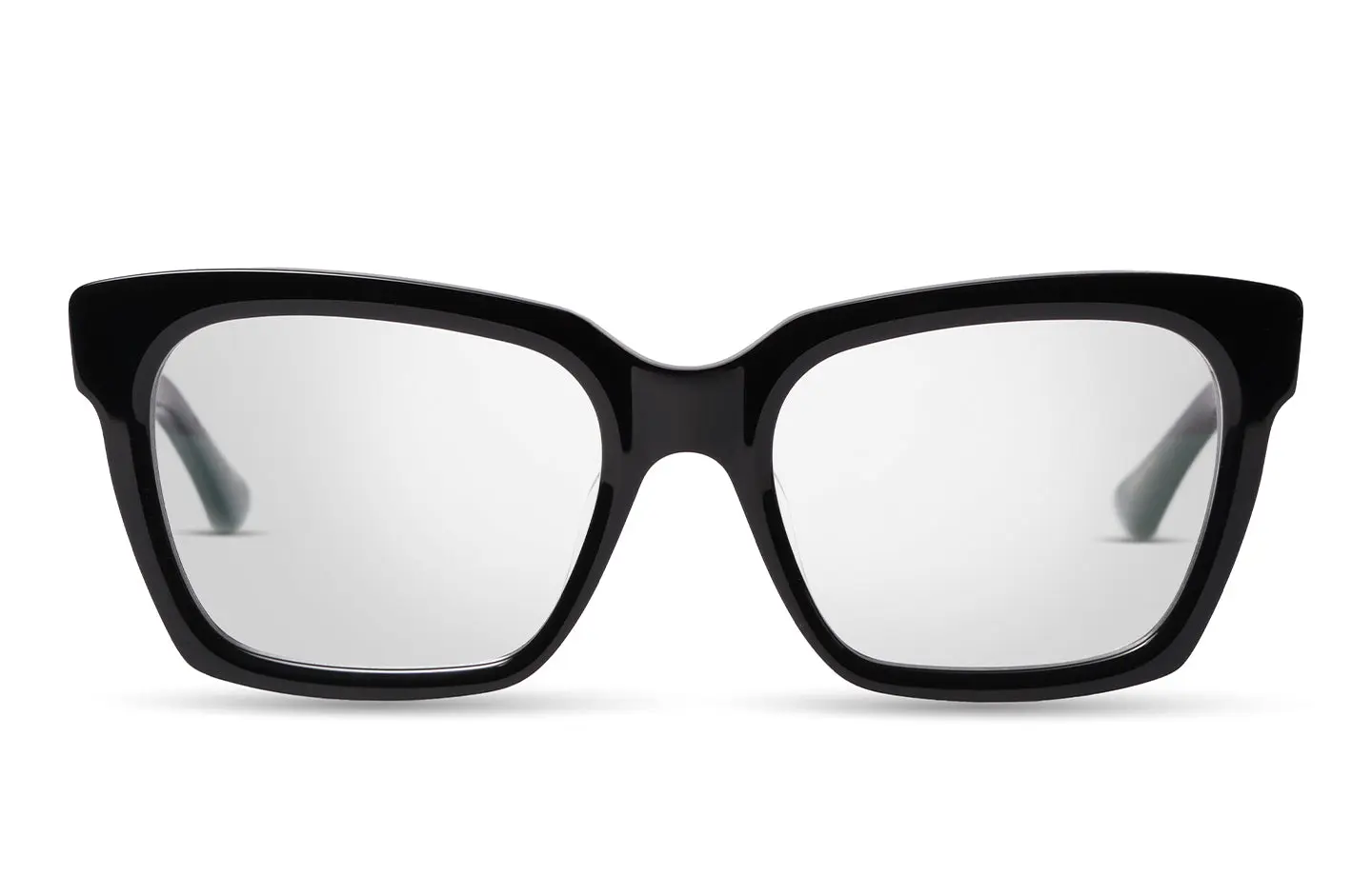 AMOZA Black - Clear eyeglasses - Glance Glasses