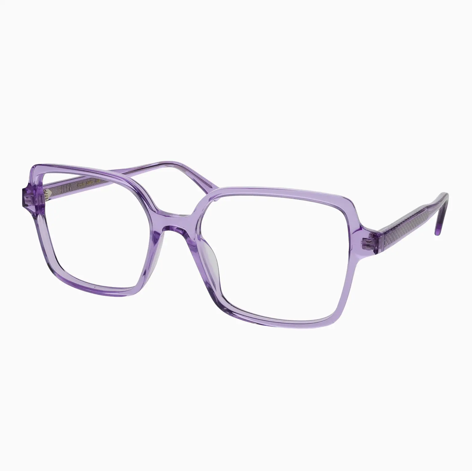 Danta Lilac Transparent eyeglasses - Glance Glasses