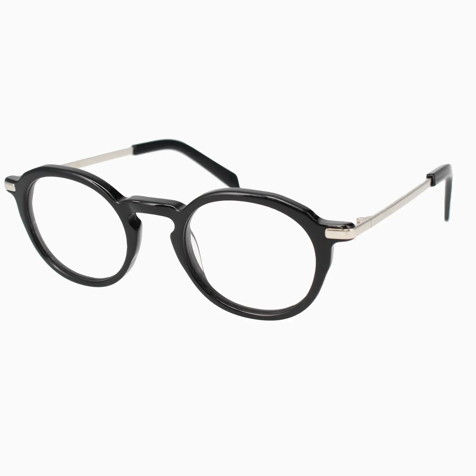 Domani Black eyeglasses - Glance Glasses