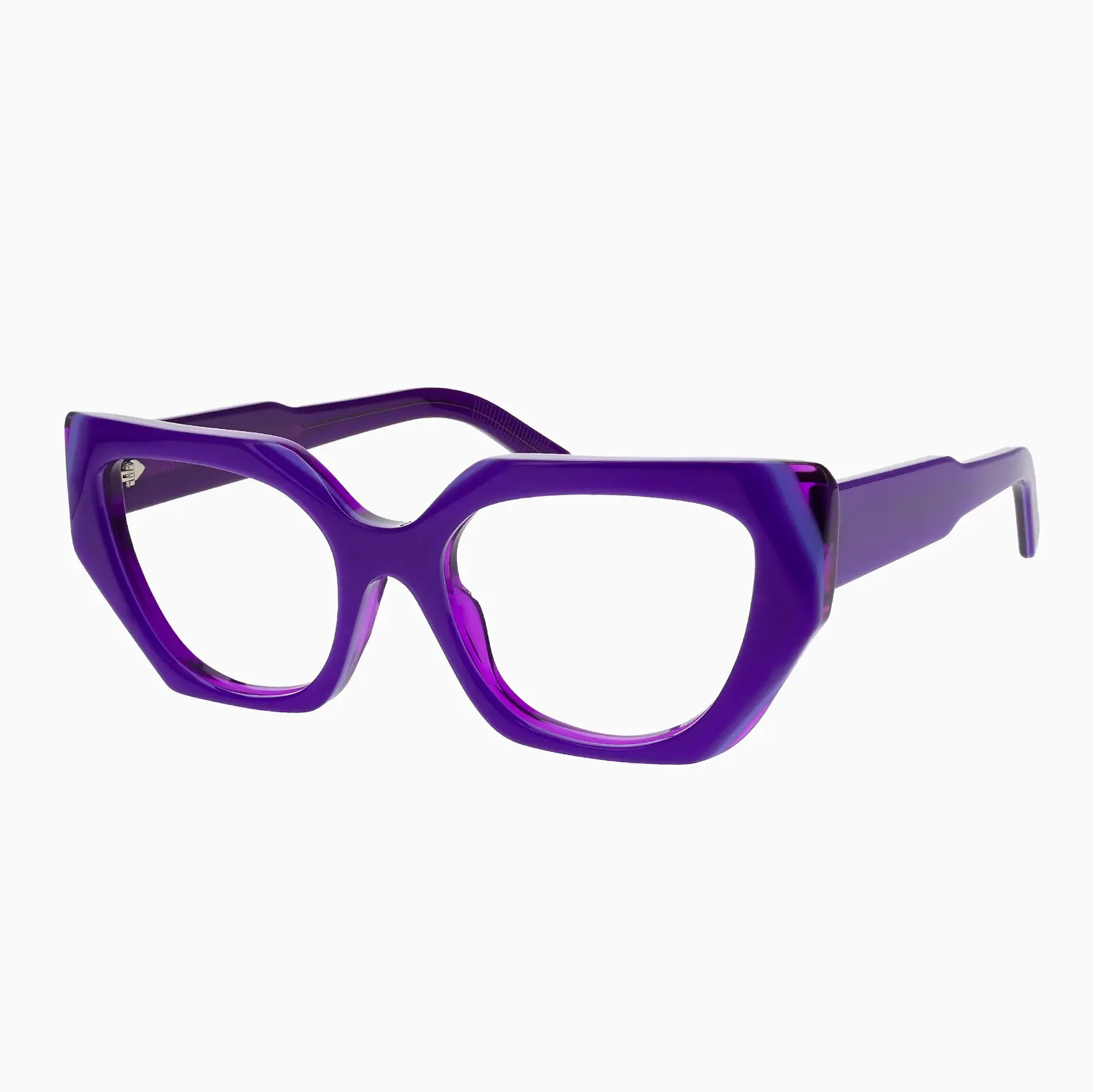 Fiamma Violet Laminate eyeglasses - Glance Glasses