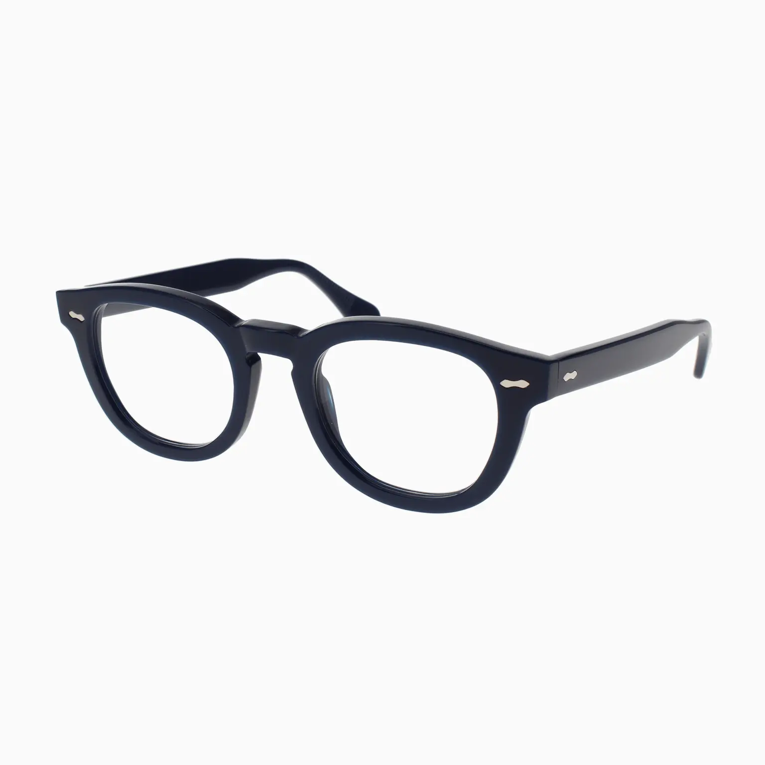 Gianni Blue Navy eyeglasses - Glance Glasses