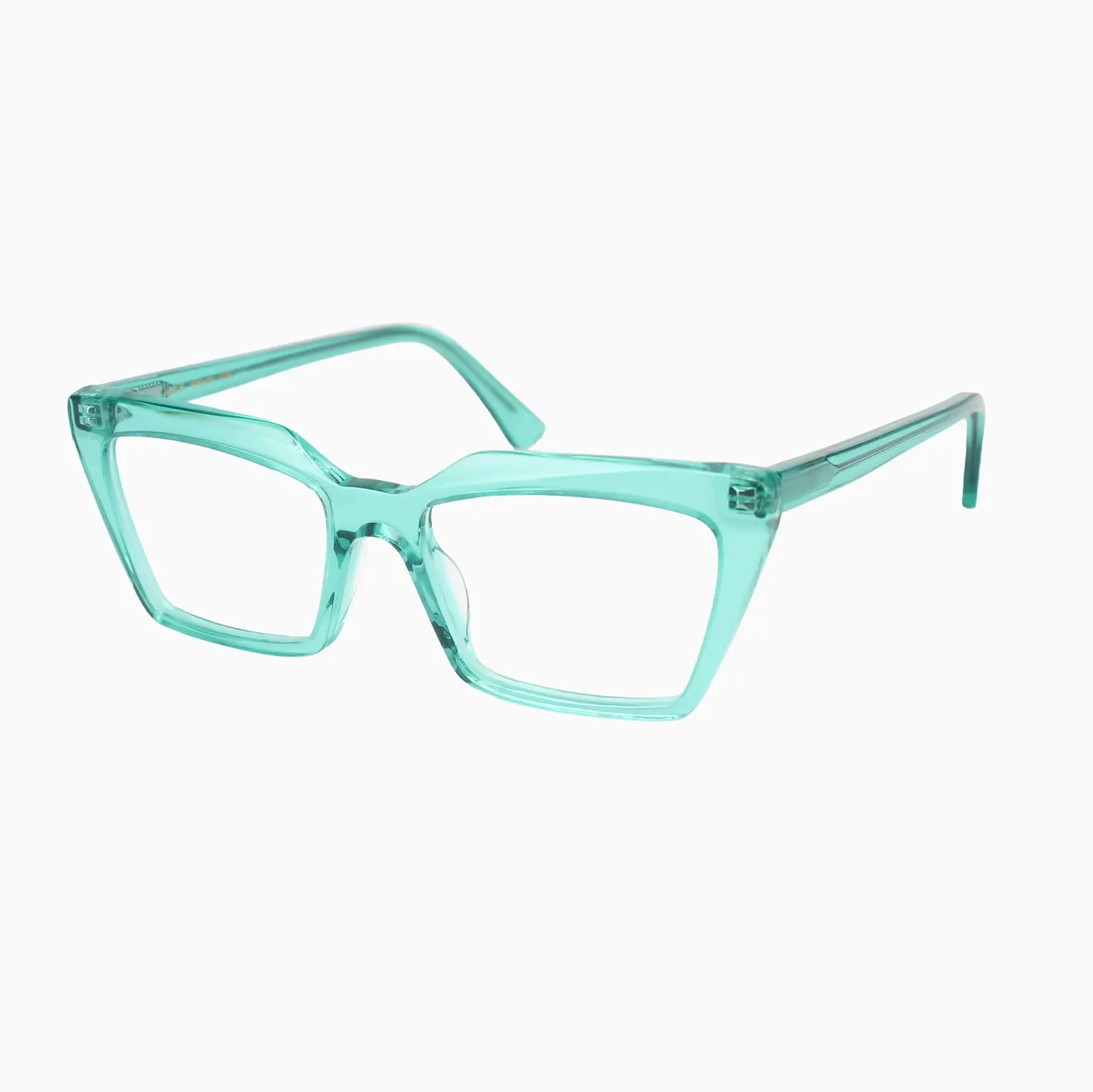 Ippolita Green Seafoam Transparent eyeglasses - Glance Glasses