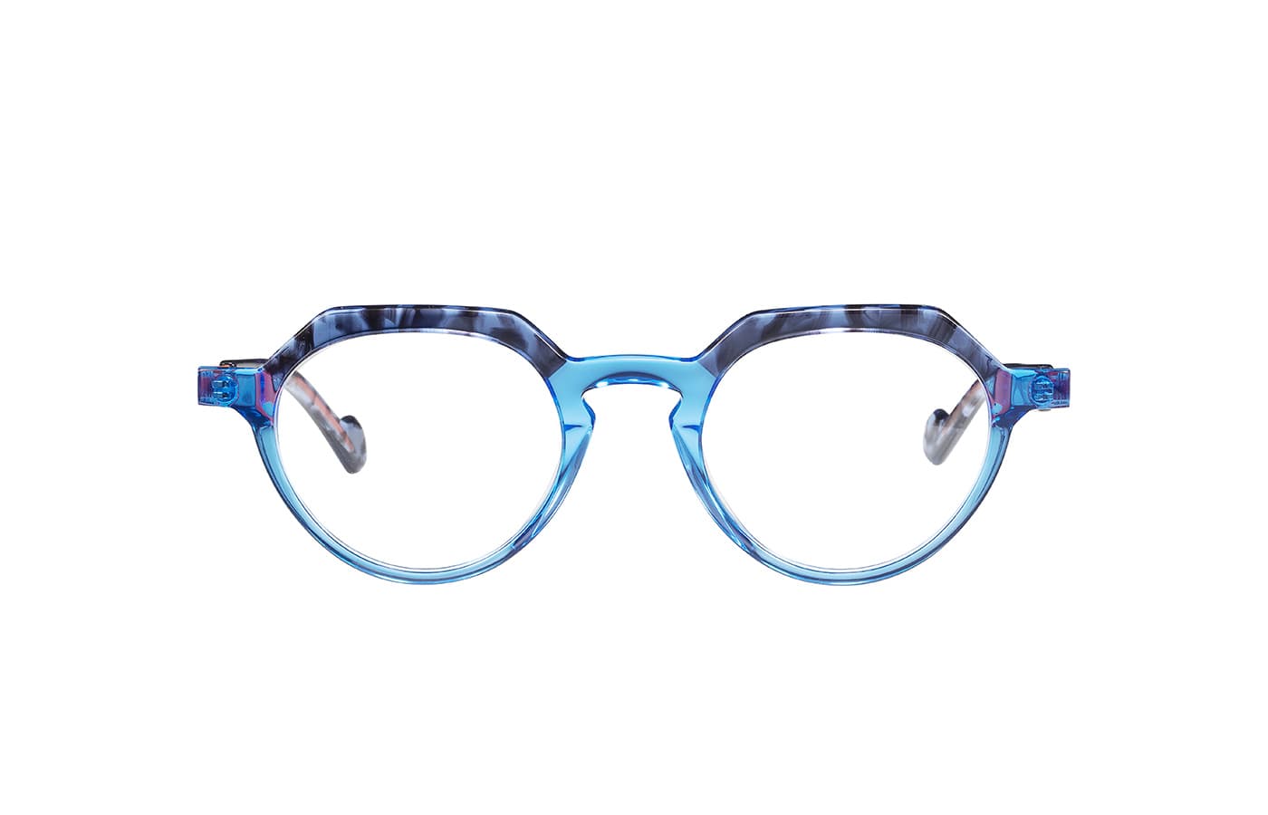 Acapulco 924-bleu-orange eyeglasses - Glance Glasses