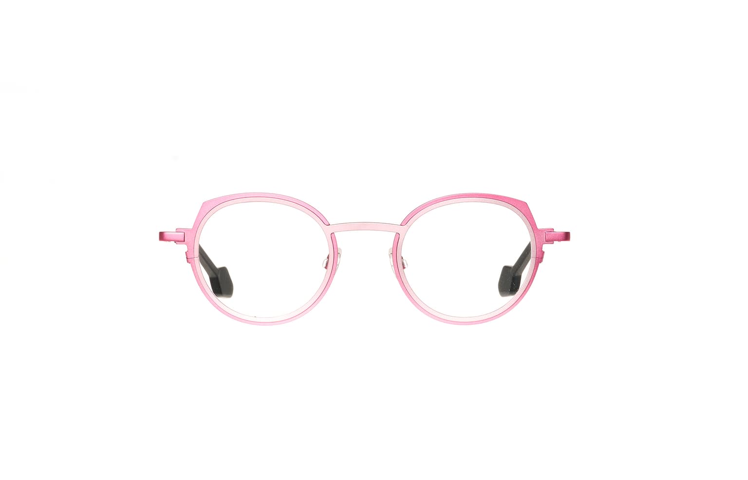 Akena 2017-gris-rose eyeglasses - Glance Glasses