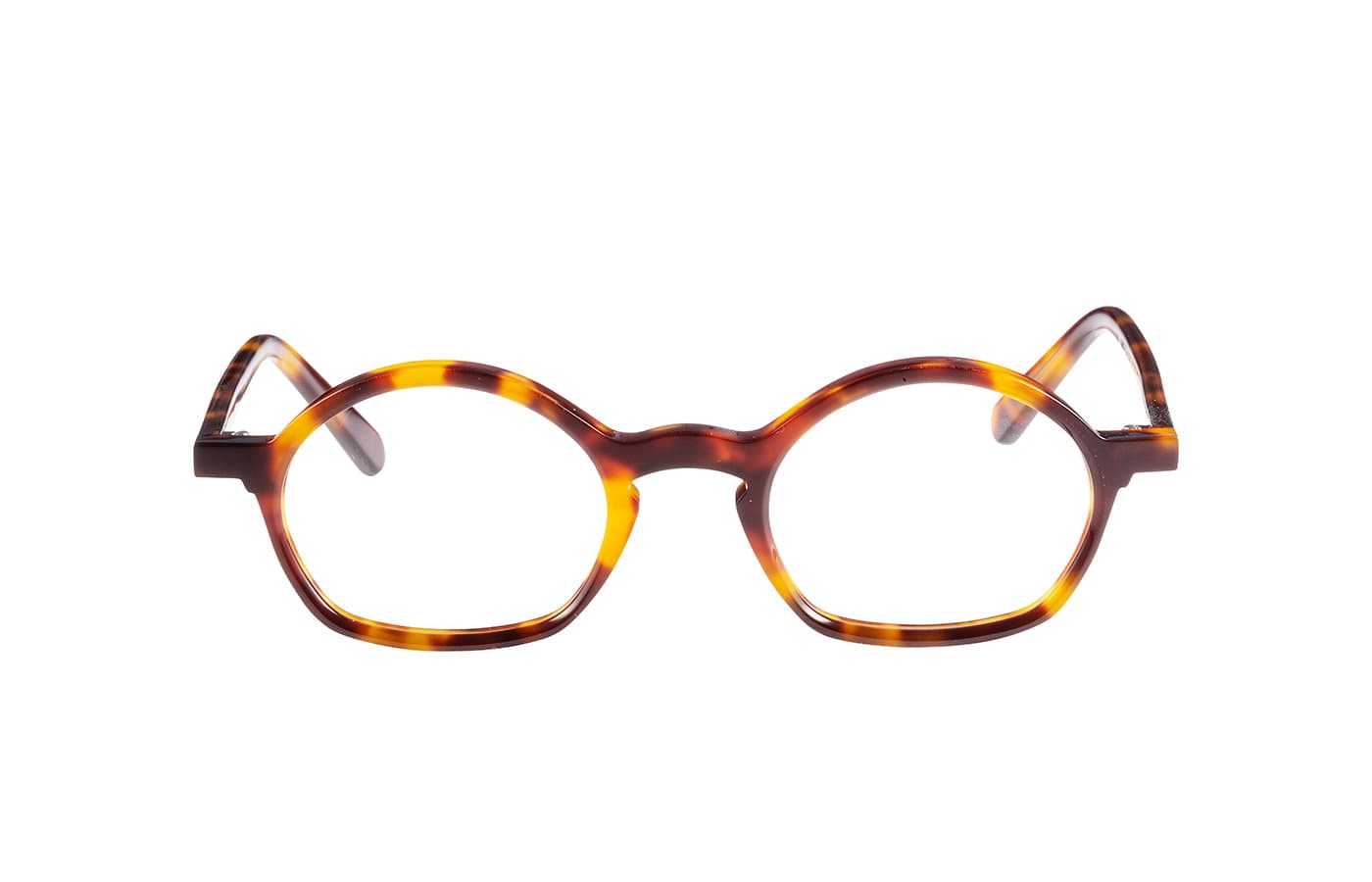 Anza 842-brown-tortoise-shell eyeglasses - Glance Glasses