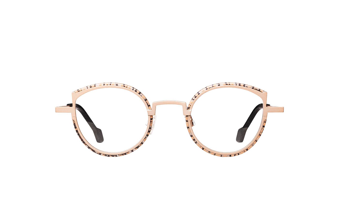 Apostrophe 1738-or-rose eyeglasses - Glance Glasses