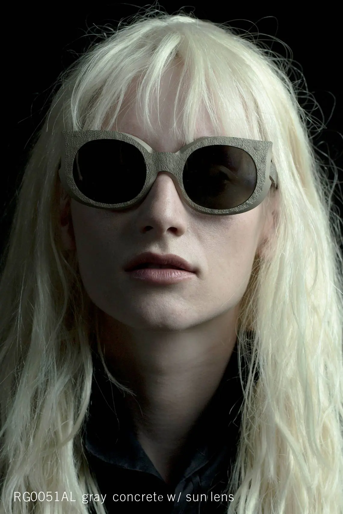 RG0051AL Gray Concrete w/ Sun Lens eyeglasses - Glance Glasses