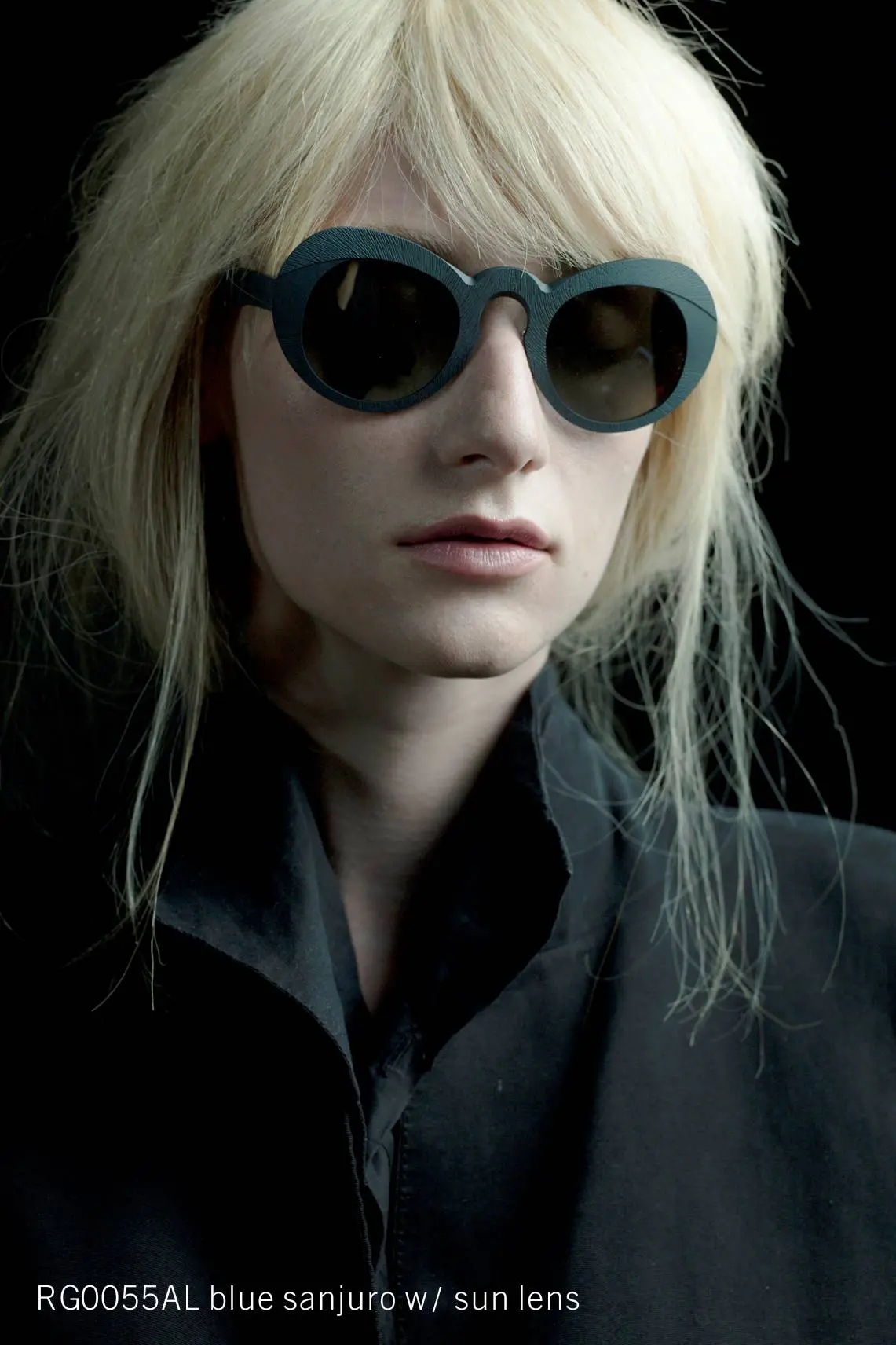 RG0055AL Blue Sanjuro w/ Sun Lens eyeglasses - Glance Glasses