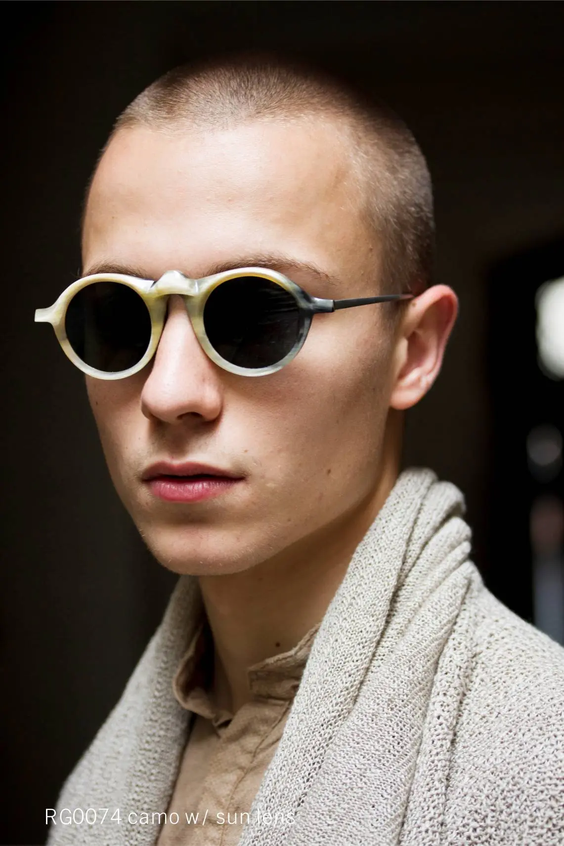RG0074 Camo w/ Sun lens eyeglasses - Glance Glasses