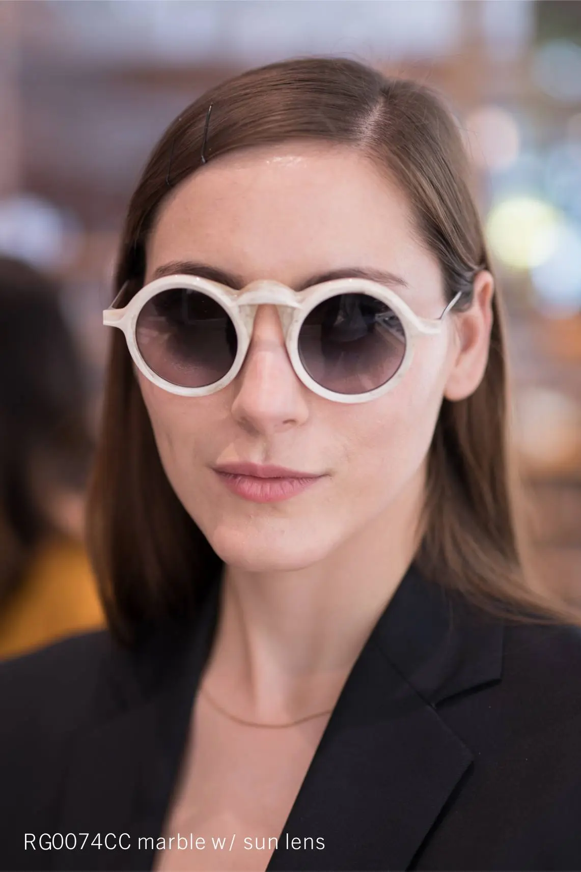 RG0074CC Marble w/ Sun Lens eyeglasses - Glance Glasses