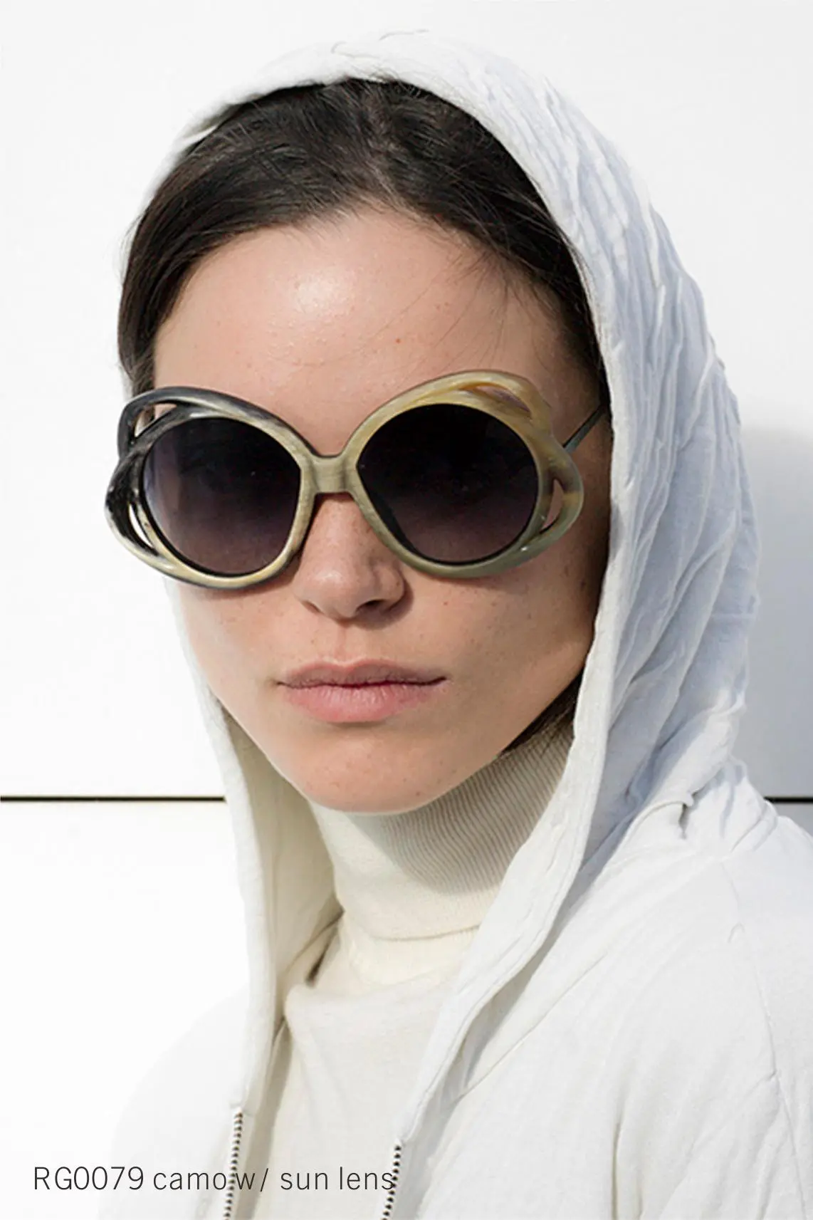 RG0079 Camo w/ Sun Lens eyeglasses - Glance Glasses