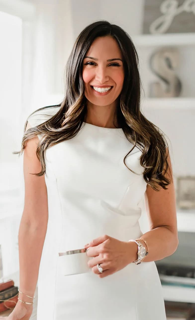 Dr. Sadaf Sabahi, owner of Glance Glasses